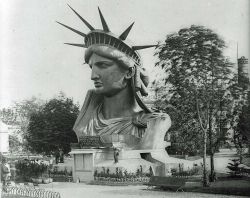 Historia en imаgenes de la estatua de la libertad (4)
